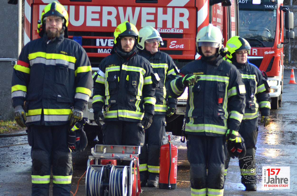 20221211 Ausbildungsprüfung Technischer Einsatz in Baden