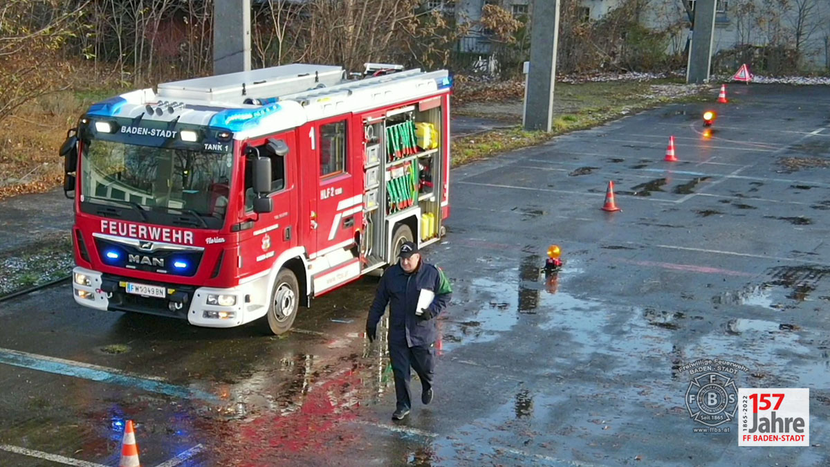 20221211 Ausbildungsprüfung Technischer Einsatz in Baden