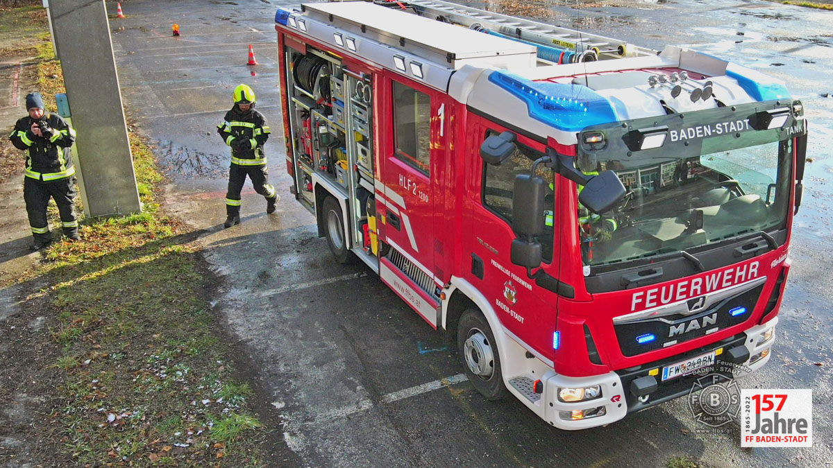 20221211 Ausbildungsprüfung Technischer Einsatz in Baden