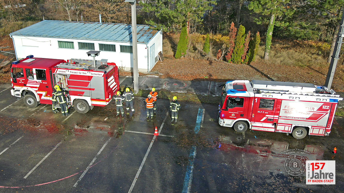 20221211 Ausbildungsprüfung Technischer Einsatz in Baden