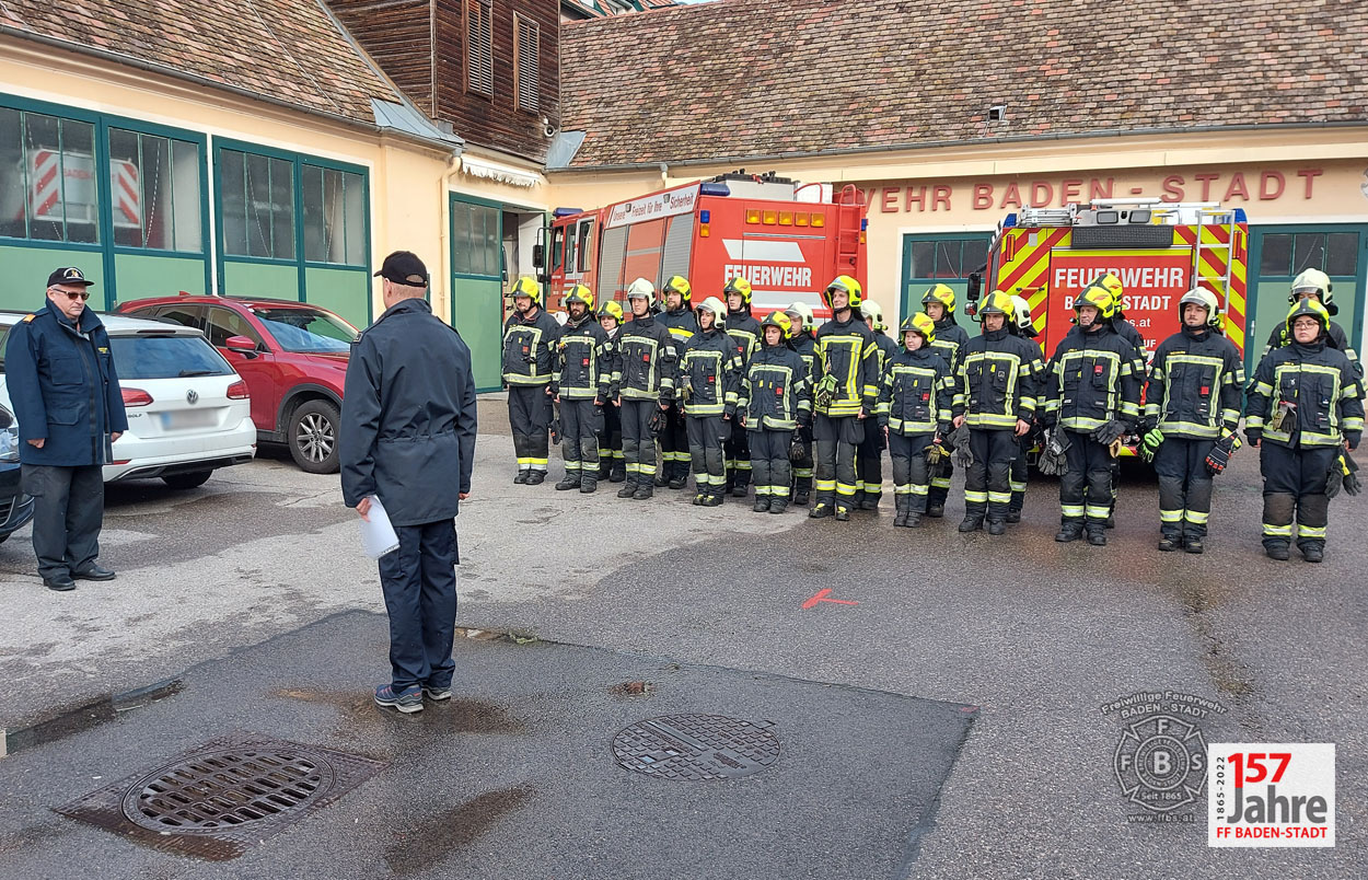 20221211 Ausbildungsprüfung Technischer Einsatz in Baden