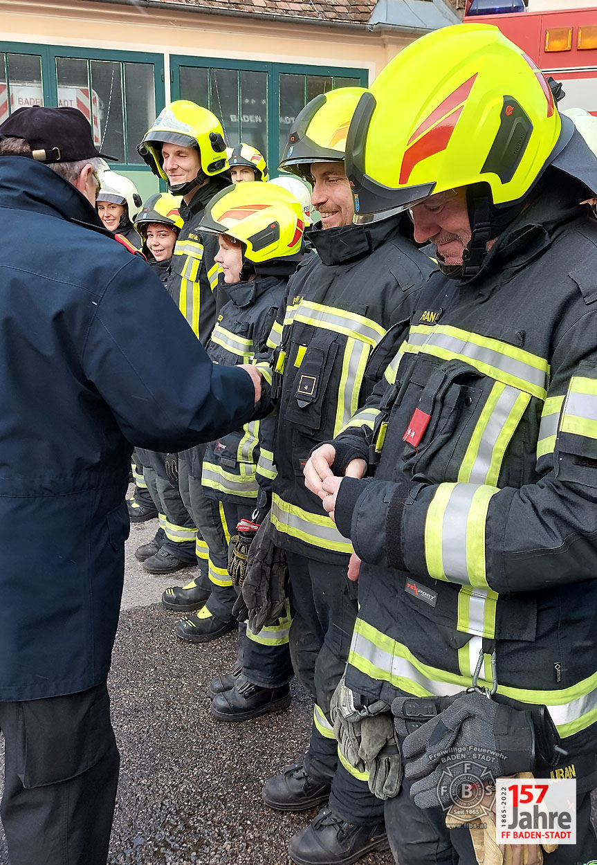 20221211 Ausbildungsprüfung Technischer Einsatz in Baden