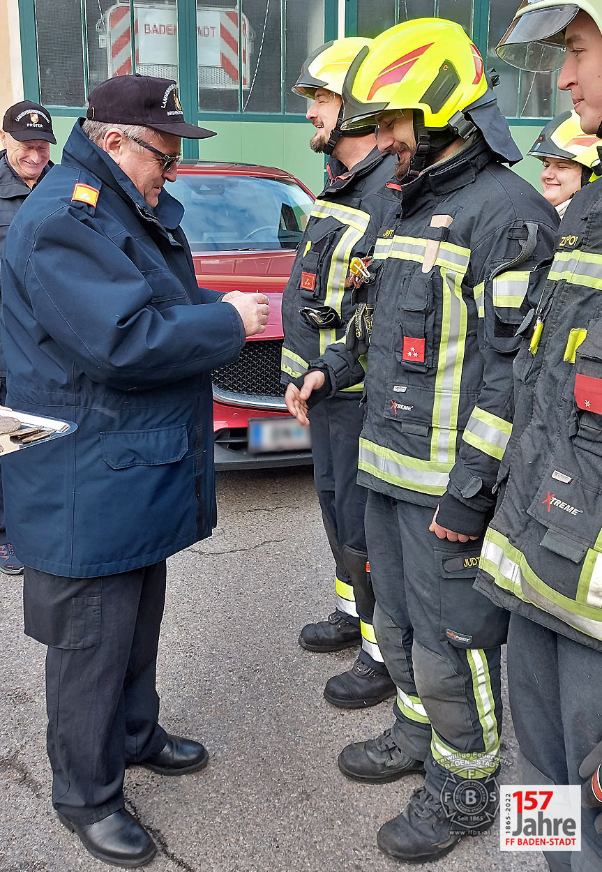 20221211 Ausbildungsprüfung Technischer Einsatz in Baden