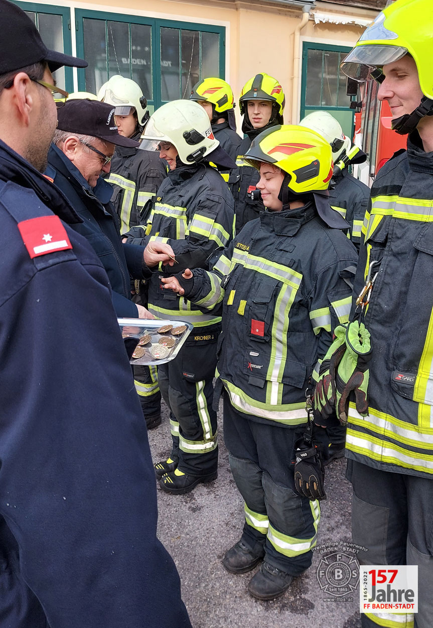 20221211 Ausbildungsprüfung Technischer Einsatz in Baden