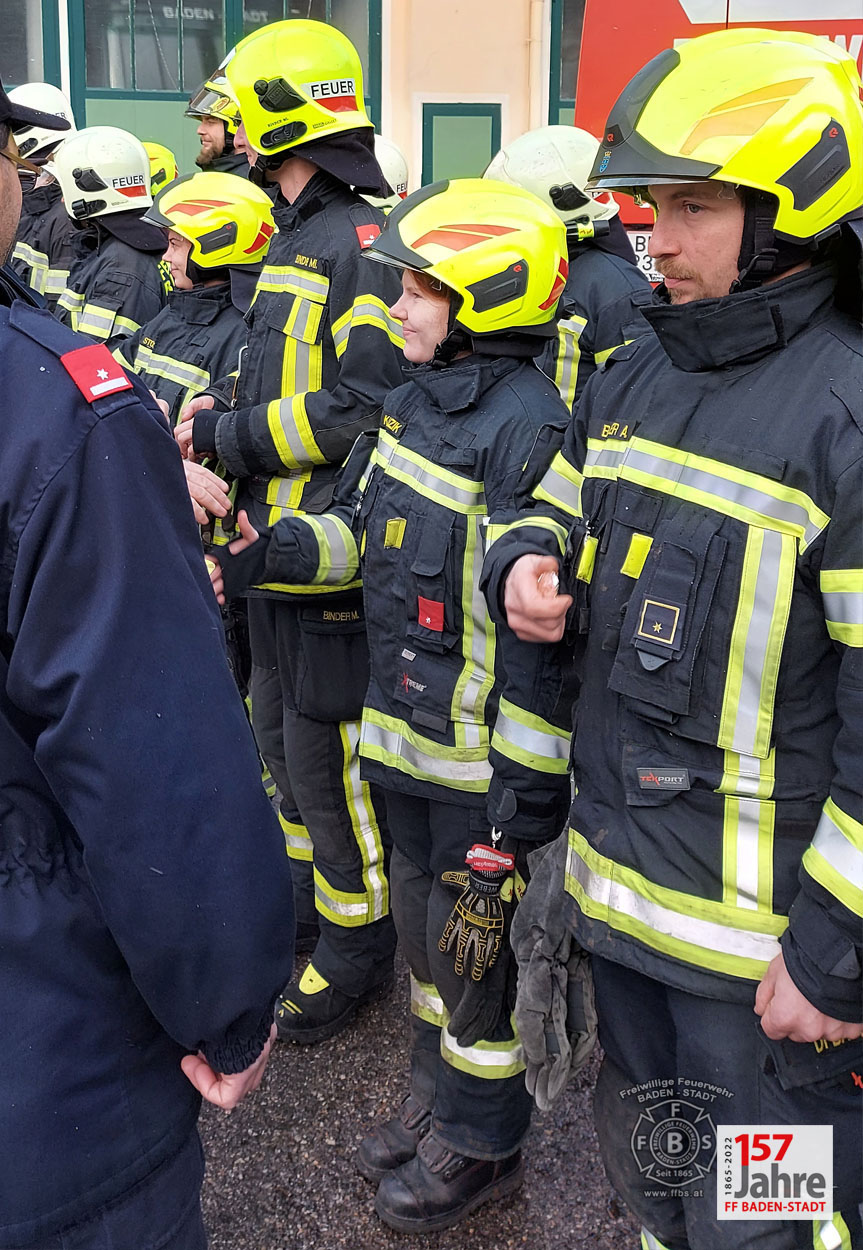 20221211 Ausbildungsprüfung Technischer Einsatz in Baden