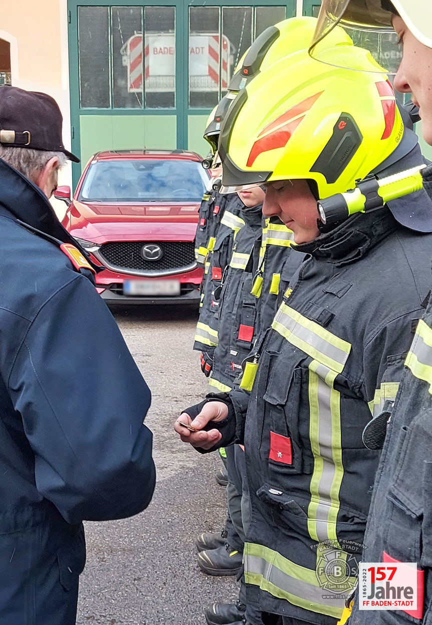 20221211 Ausbildungsprüfung Technischer Einsatz in Baden