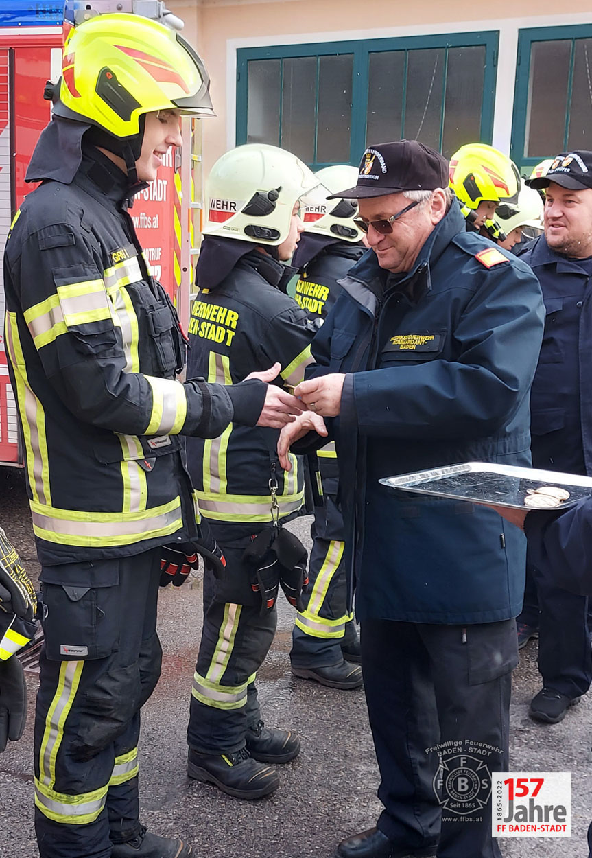 20221211 Ausbildungsprüfung Technischer Einsatz in Baden