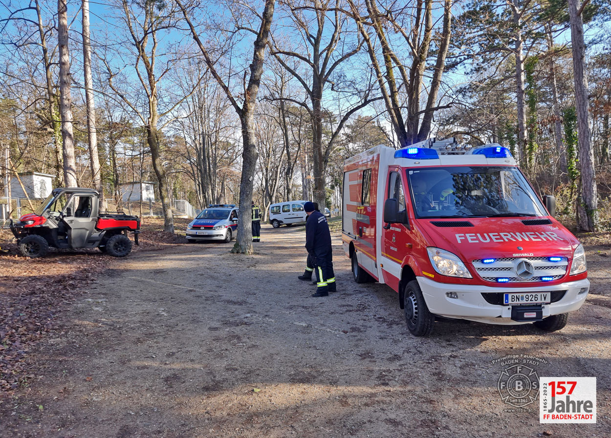 20221224 Fahrzeugbergung Kurpark Baden