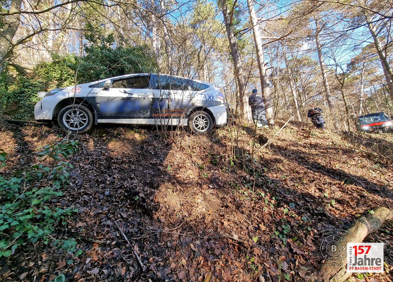 20221224 Fahrzeugbergung Kurpark Baden