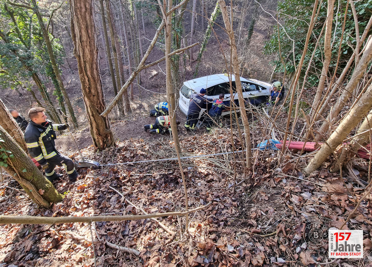 20221224 Fahrzeugbergung Kurpark Baden