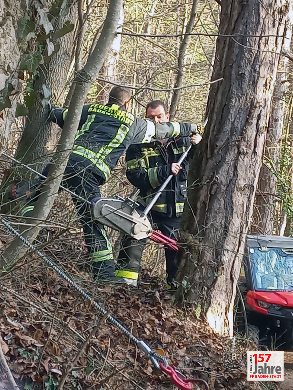 20221224 Fahrzeugbergung Kurpark Baden