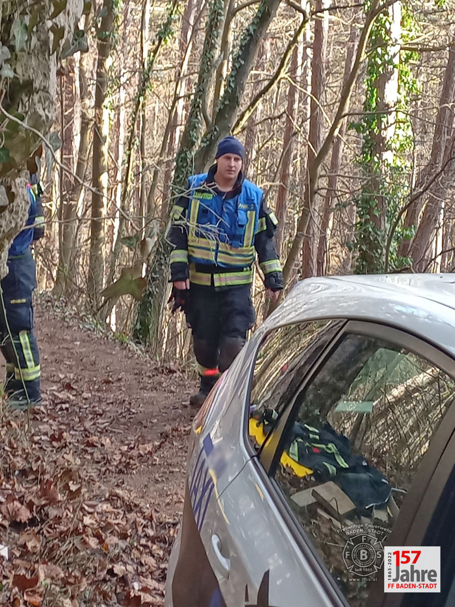 20221224 Fahrzeugbergung Kurpark Baden