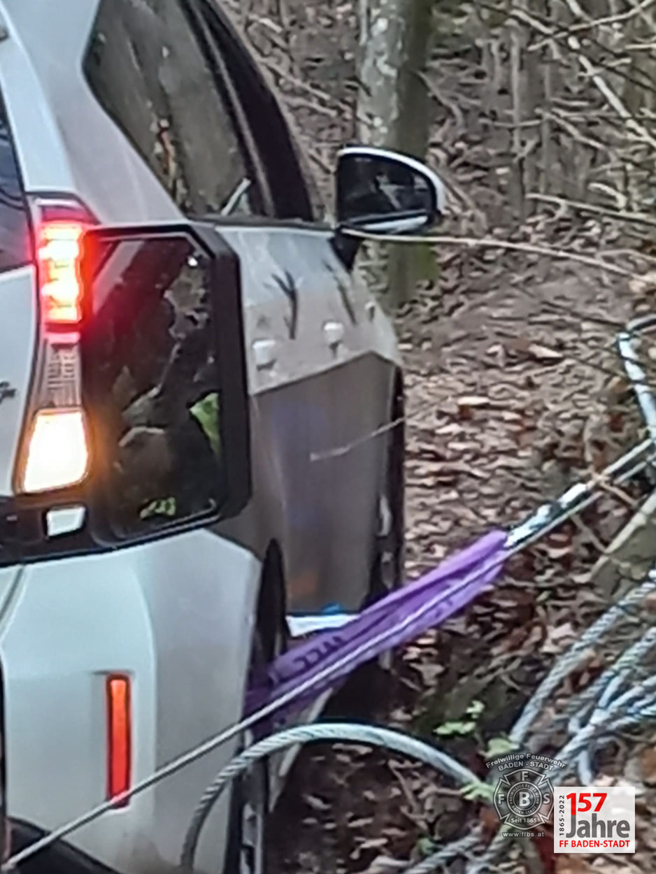 20221224 Fahrzeugbergung Kurpark Baden