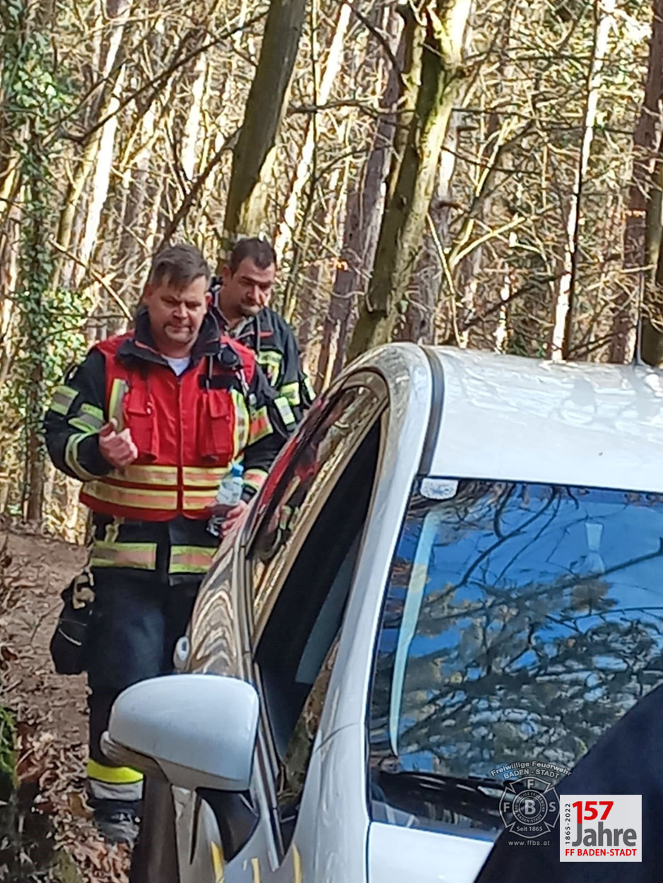 20221224 Fahrzeugbergung Kurpark Baden