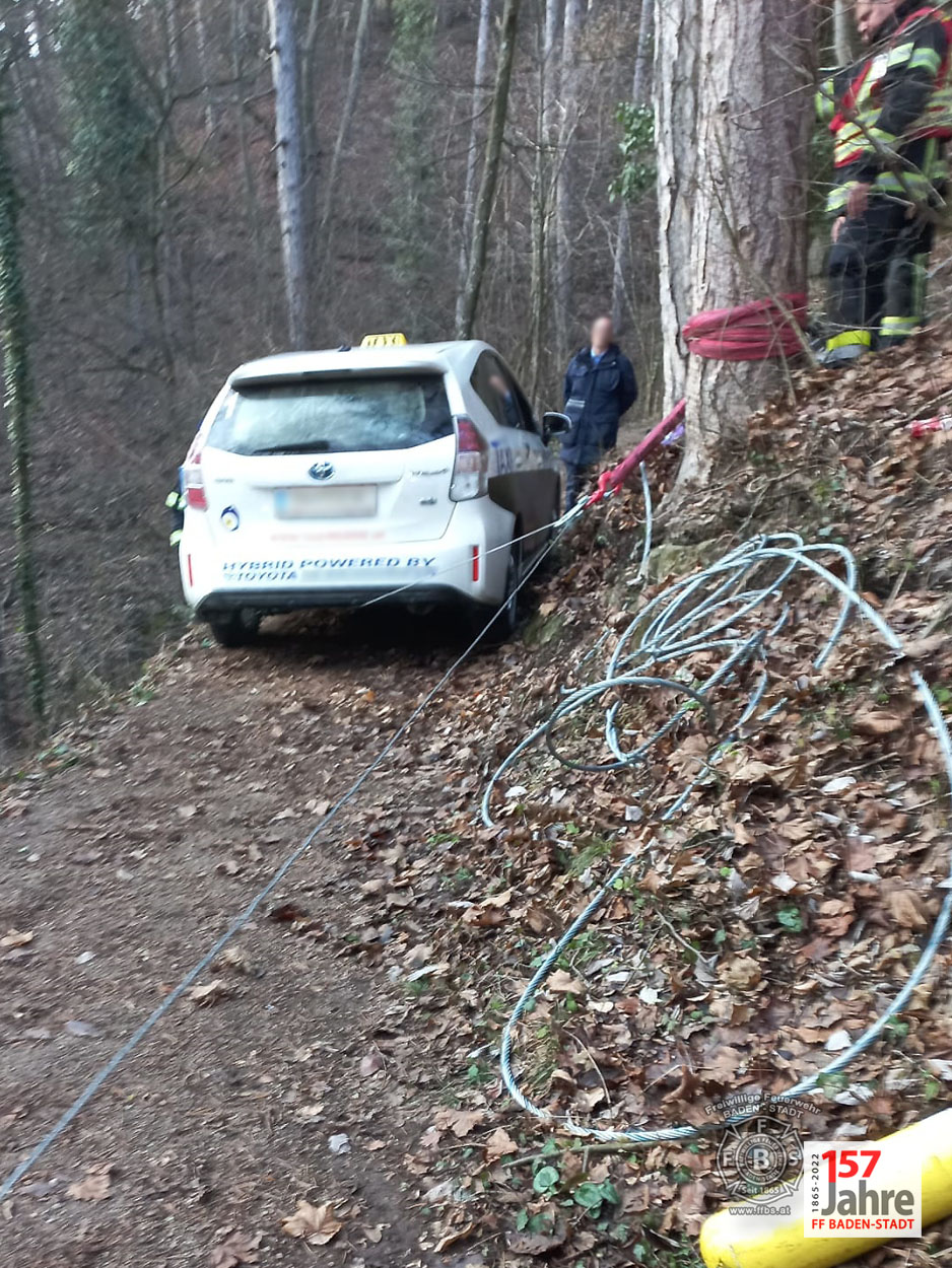 20221224 Fahrzeugbergung Kurpark Baden