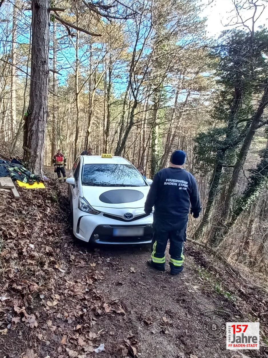 20221224 Fahrzeugbergung Kurpark Baden