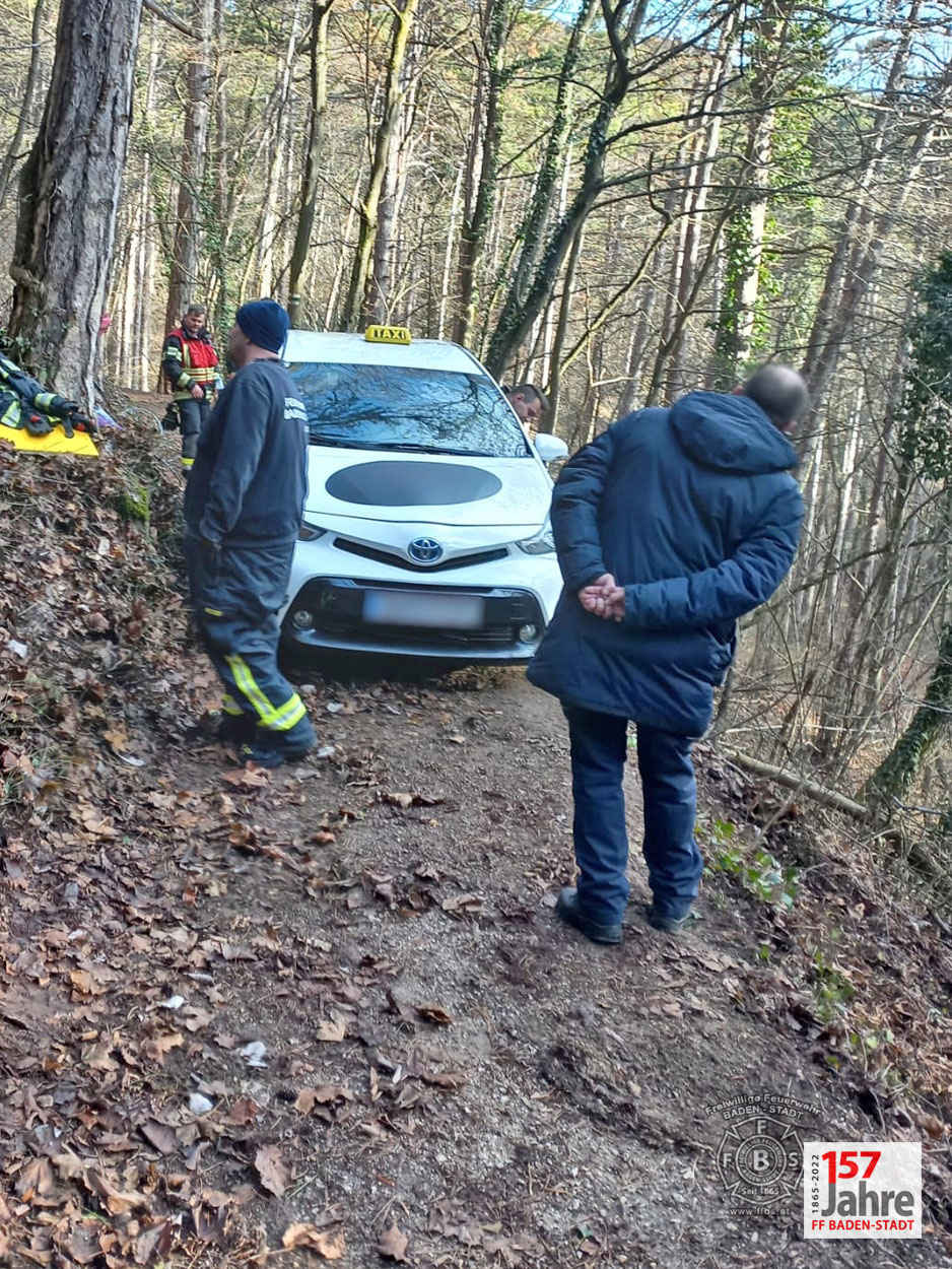 20221224 Fahrzeugbergung Kurpark Baden