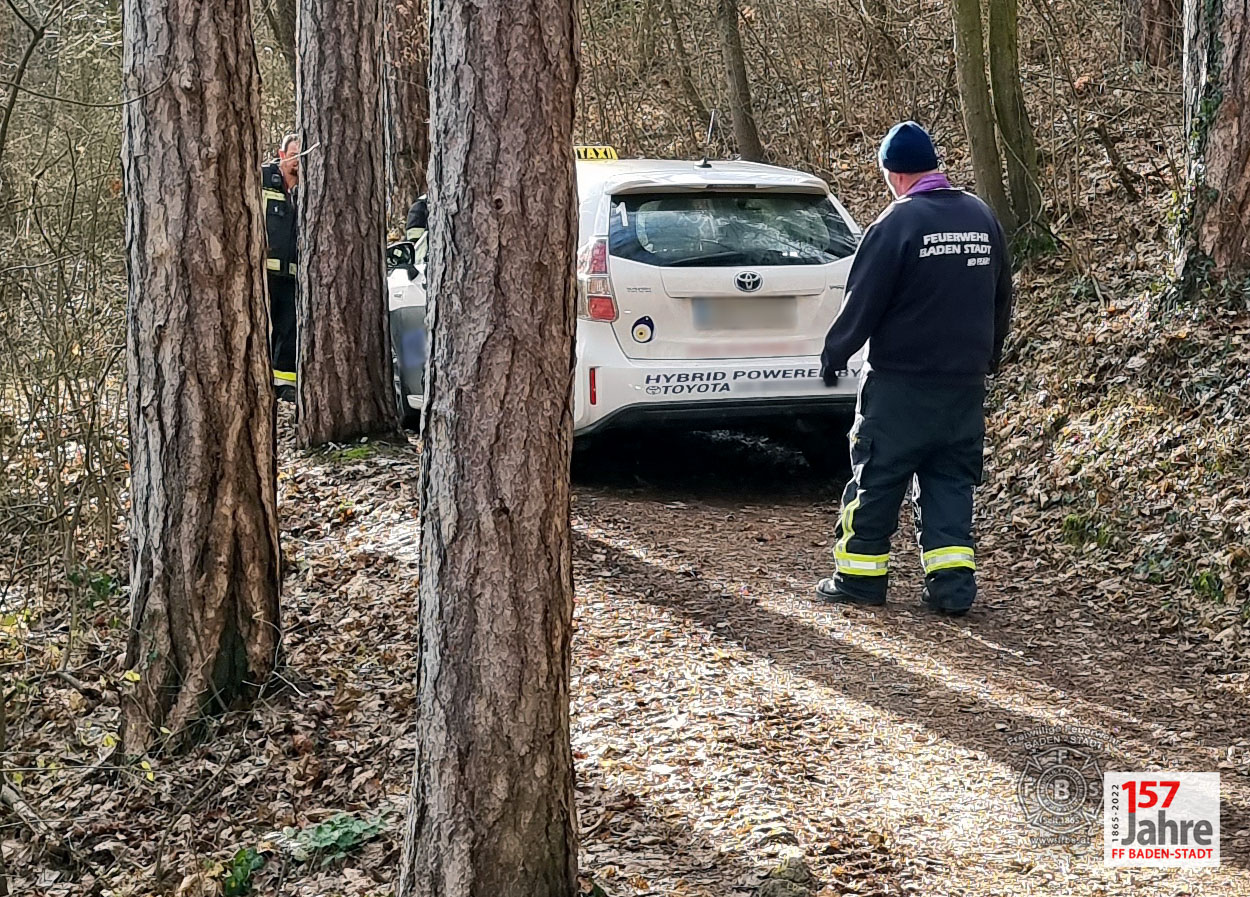 20221224 Fahrzeugbergung Kurpark Baden