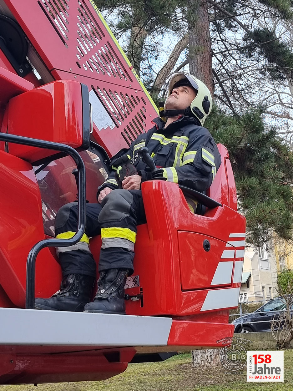 20230131 Unterstützung Rettungsdienst in Baden