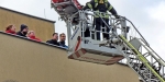20230131 Unterstützung Rettungsdienst in Baden