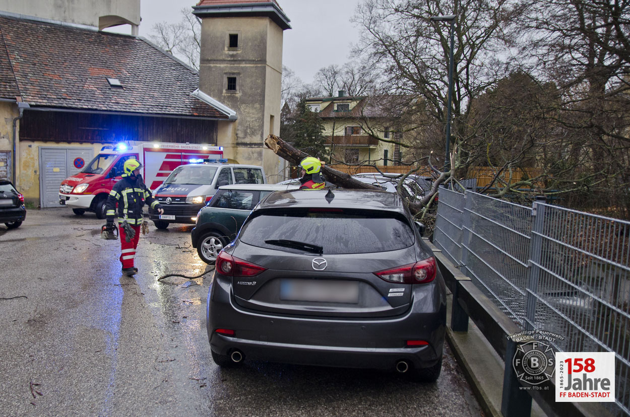 20230203 Sturmtief Pit übe derr Stadt BADEN
