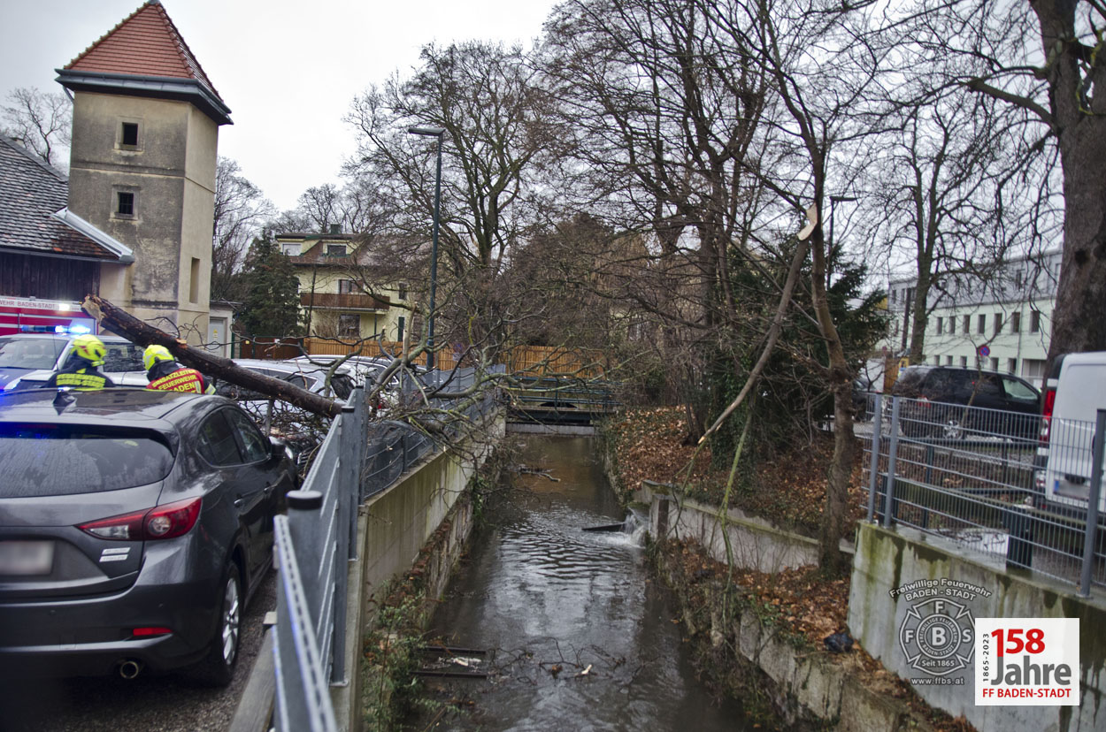 20230203 Sturmtief Pit übe derr Stadt BADEN