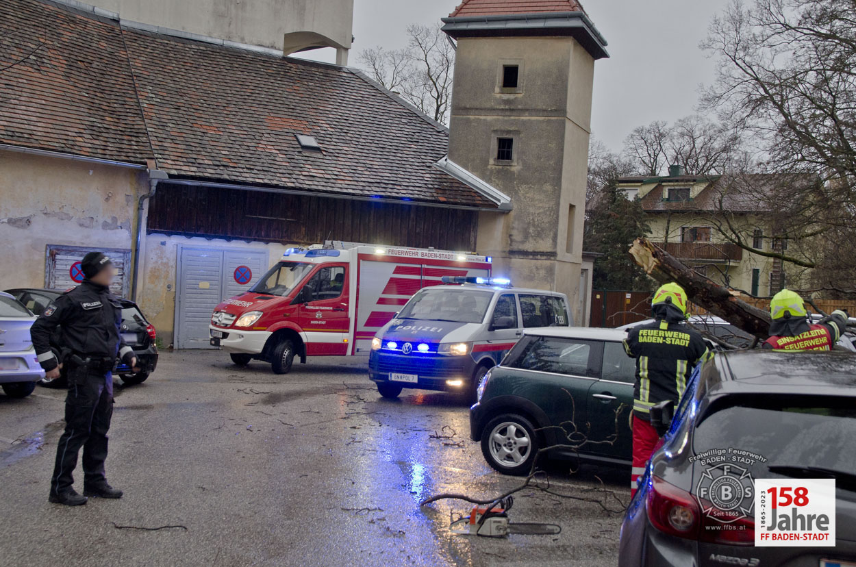 20230203 Sturmtief Pit übe derr Stadt BADEN