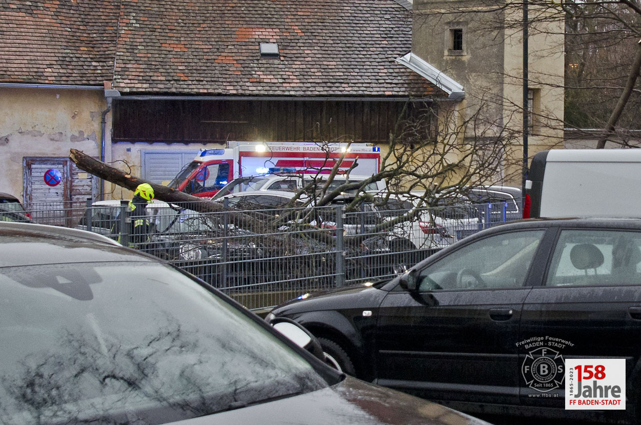20230203 Sturmtief Pit übe derr Stadt BADEN