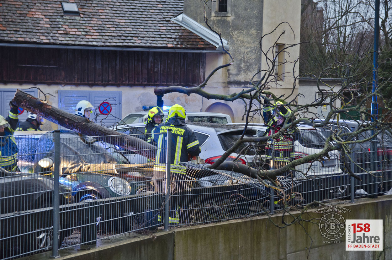 20230203 Sturmtief Pit übe derr Stadt BADEN