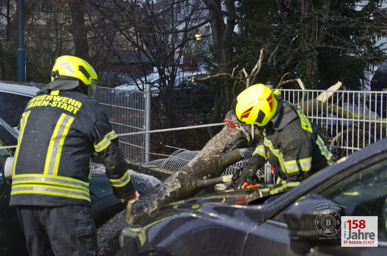 20230203 Sturmtief Pit übe derr Stadt BADEN