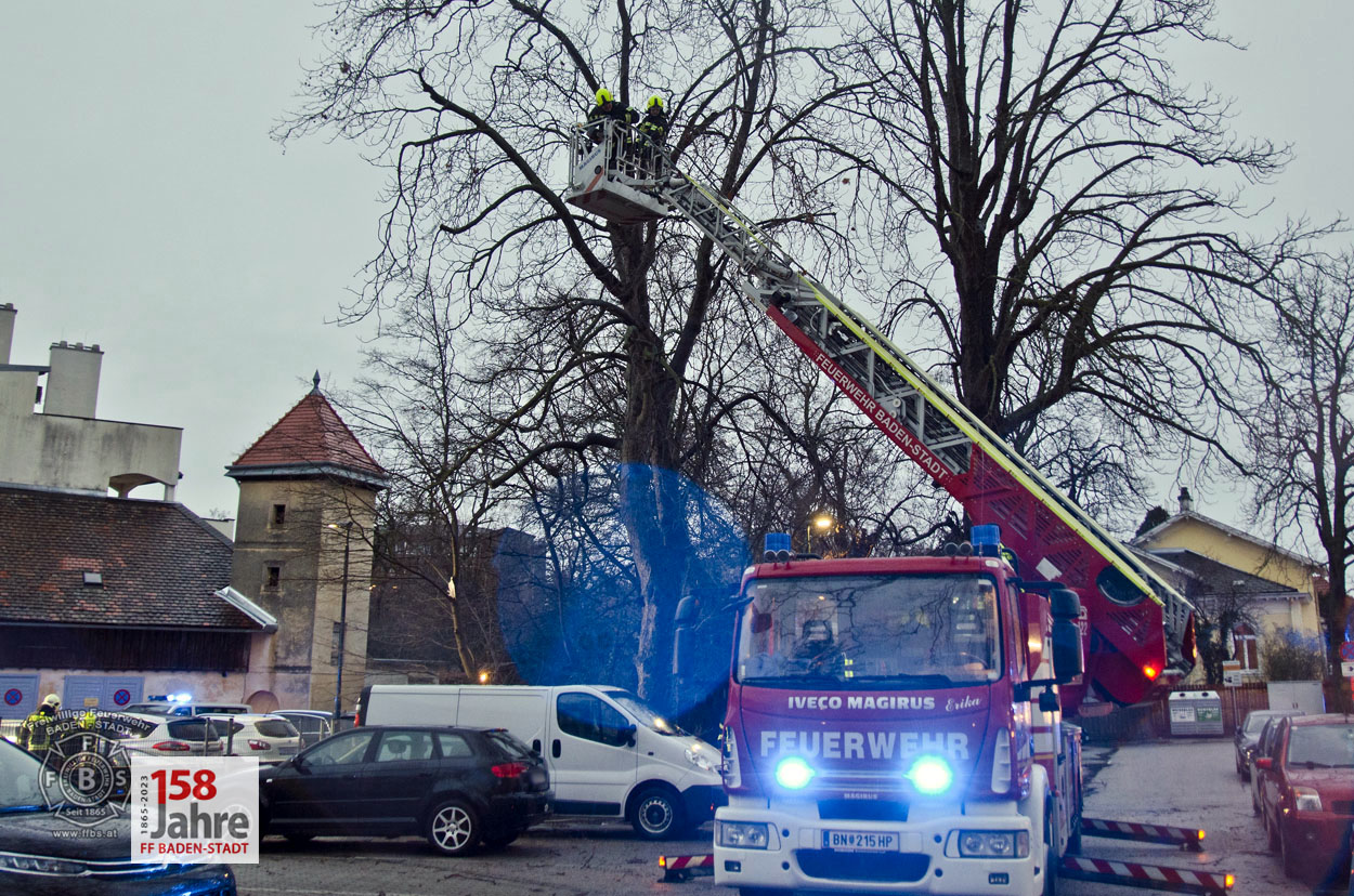20230203 Sturmtief Pit übe derr Stadt BADEN