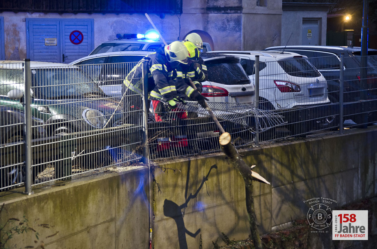 20230203 Sturmtief Pit übe derr Stadt BADEN
