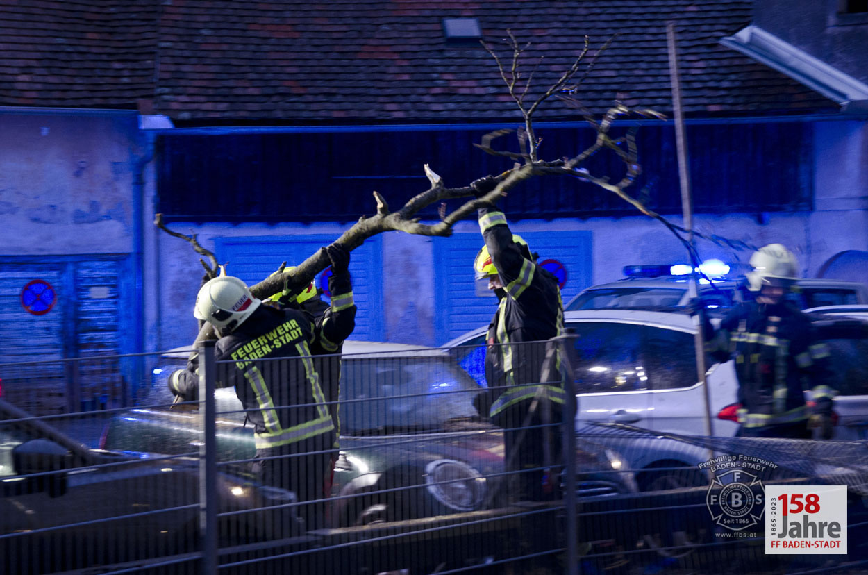 20230203 Sturmtief Pit übe derr Stadt BADEN