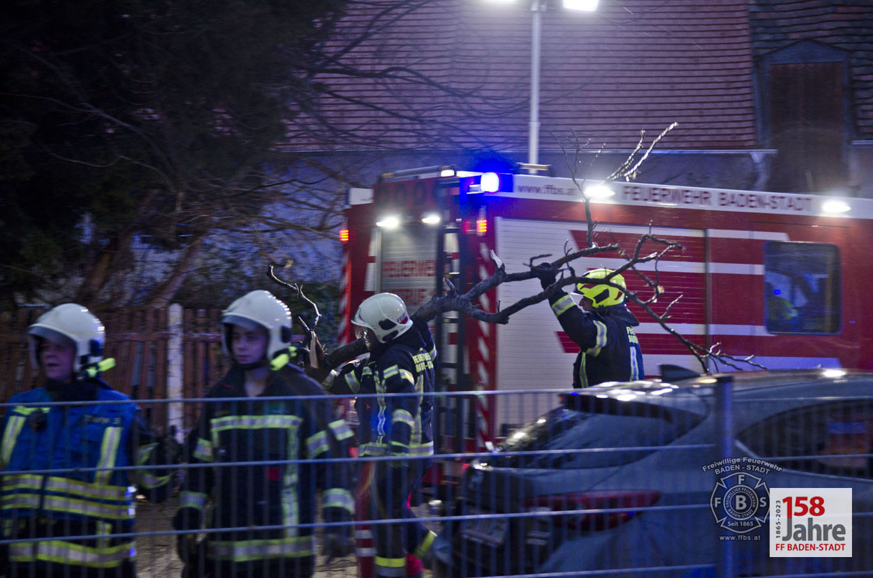 20230203 Sturmtief Pit übe derr Stadt BADEN