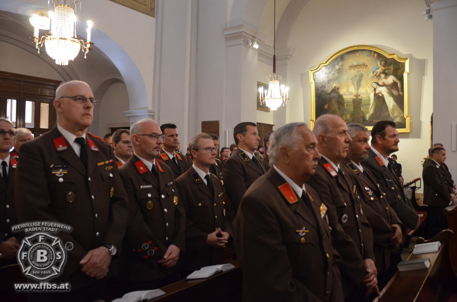 Florianitag der Badener Feuerwehren am 06.05.2018