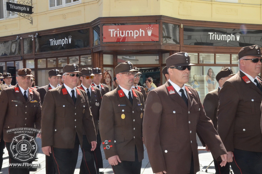 Florianitag der Badener Feuerwehren am 06.05.2018