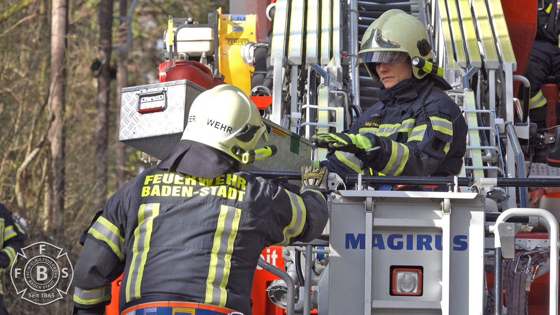 20190113 Strumschaden Zufahrt zum Rudolfshof Baden  Foto: Stefan Schneider