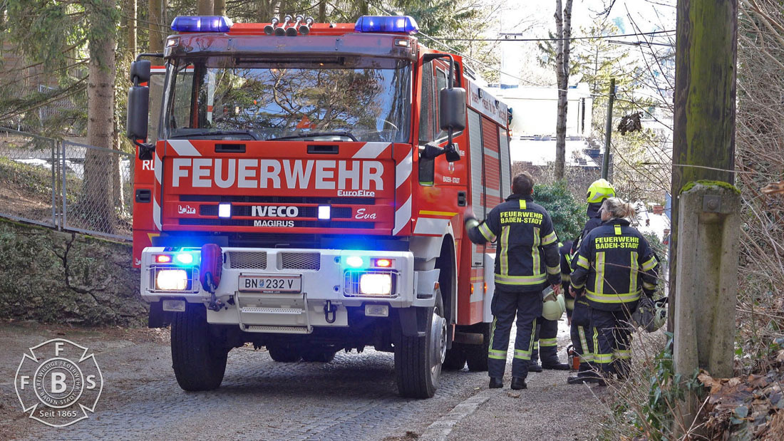 20190113 Strumschaden Zufahrt zum Rudolfshof Baden  Foto: Stefan Schneider