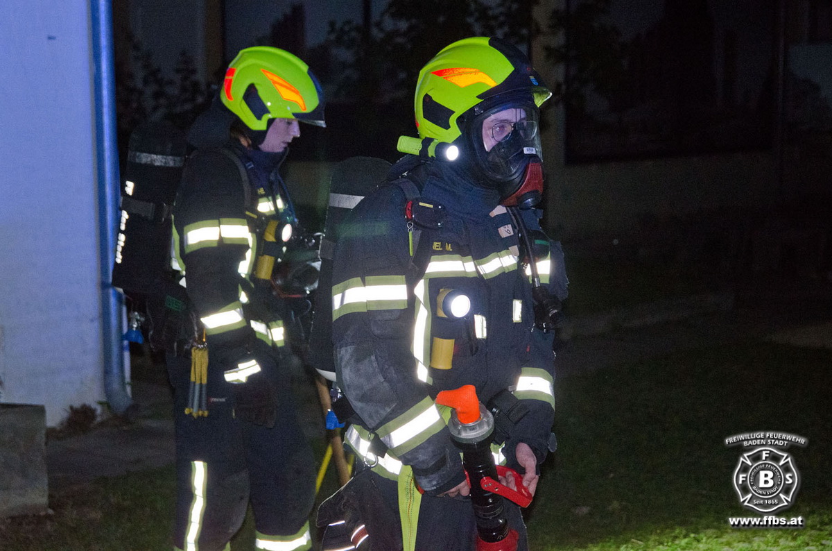 20190609 Brand Baden  Foto: Dominik Judt FF Baden-Stadt