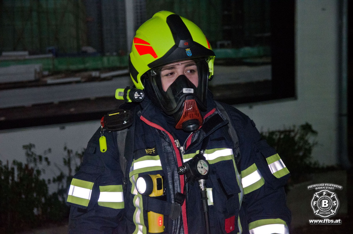 20190609 Brand Baden  Foto: Dominik Judt FF Baden-Stadt