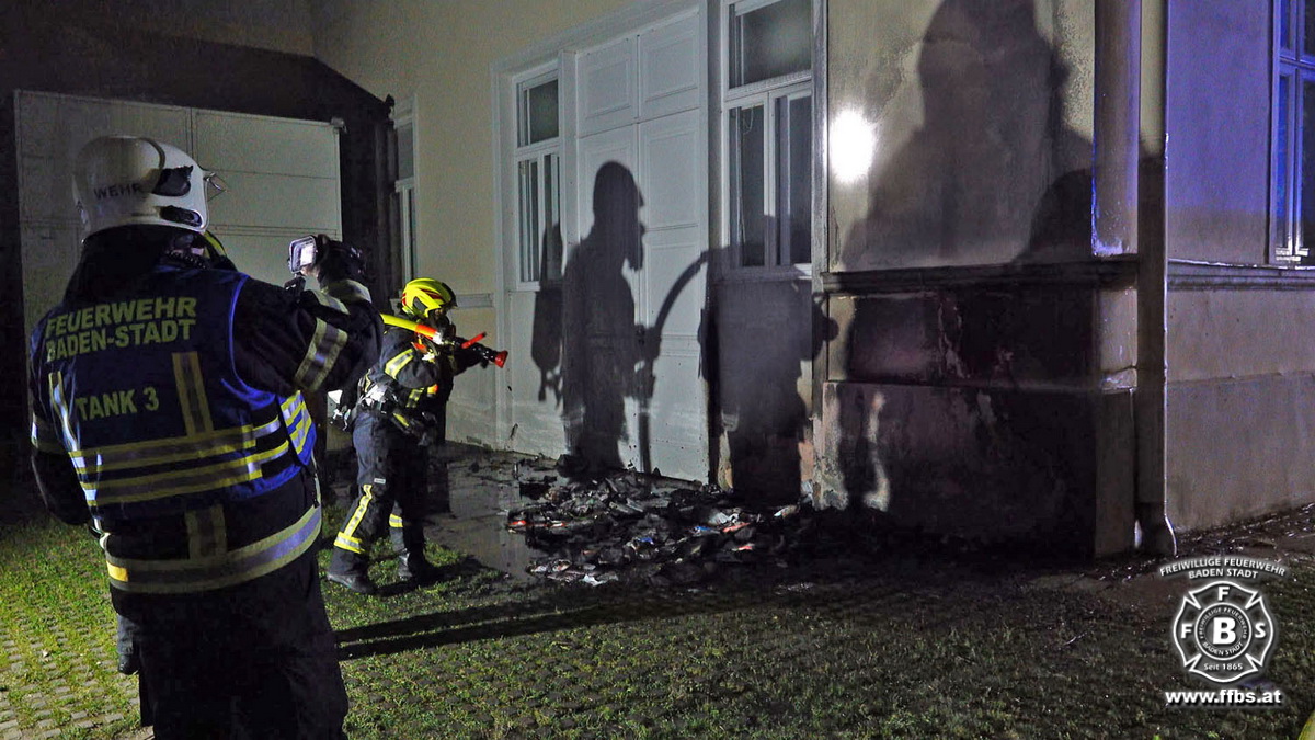 20190609 Brand Baden  Foto: Stefan Schneider FF Baden-Stadt