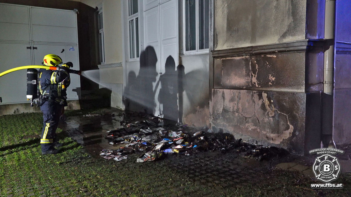 20190609 Brand Baden  Foto: Stefan Schneider FF Baden-Stadt