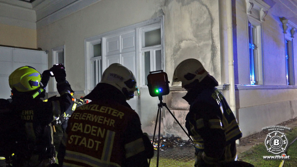 20190609 Brand Baden  Foto: Stefan Schneider FF Baden-Stadt