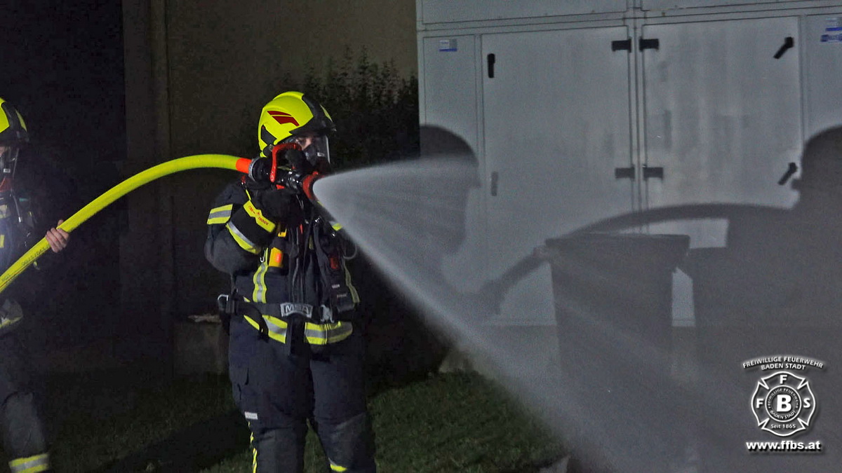 20190609 Brand Baden  Foto: Stefan Schneider FF Baden-Stadt