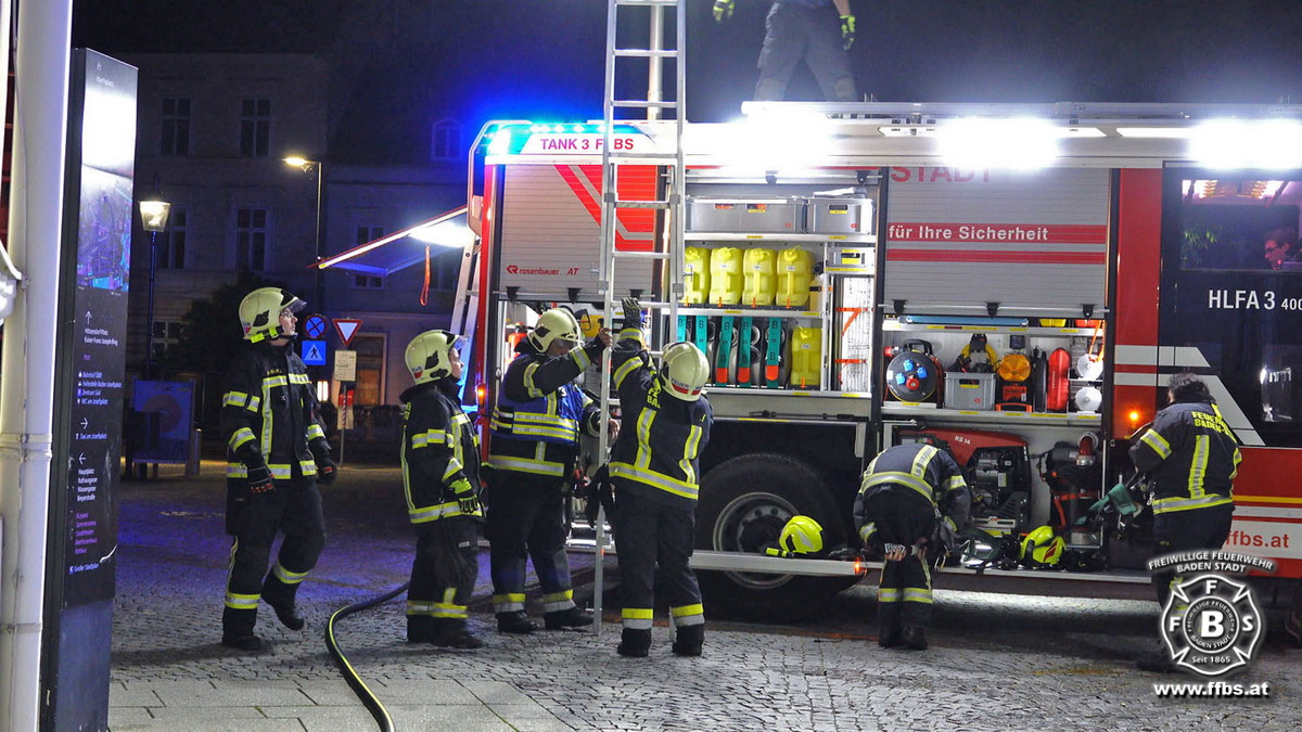 20190609 Brand Baden  Foto: Stefan Schneider FF Baden-Stadt