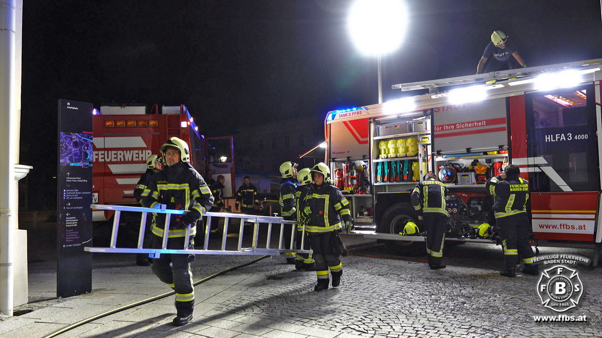 20190609 Brand Baden  Foto: Stefan Schneider FF Baden-Stadt
