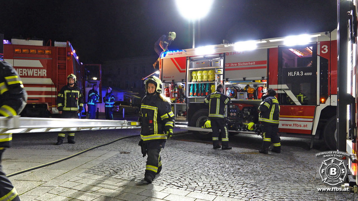 20190609 Brand Baden  Foto: Stefan Schneider FF Baden-Stadt