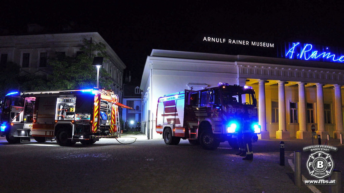20190609 Brand Baden  Foto: Stefan Schneider FF Baden-Stadt