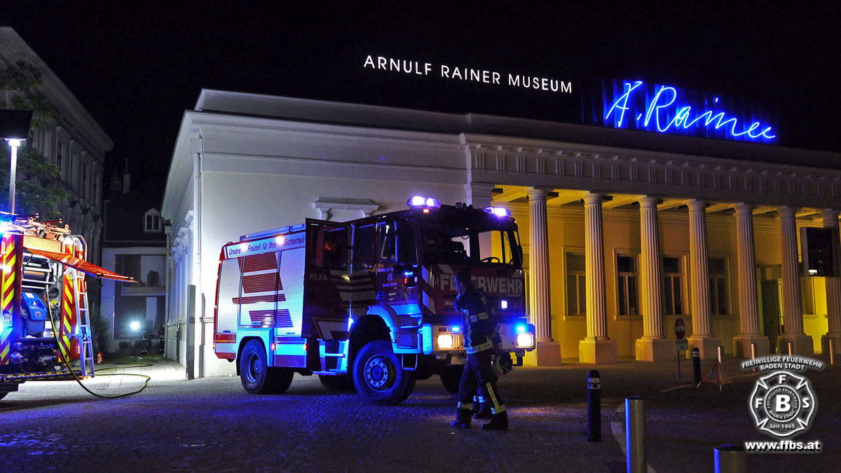 20190609 Brand Baden  Foto: Stefan Schneider FF Baden-Stadt