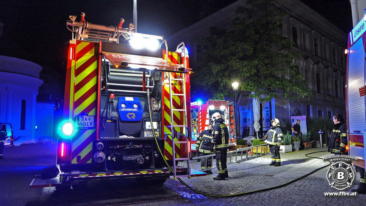 20190609 Brand Baden  Foto: Stefan Schneider FF Baden-Stadt